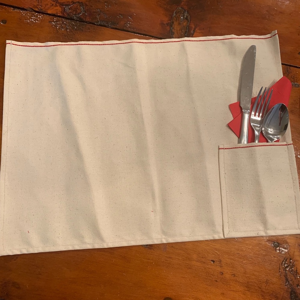 Super cute placemats!